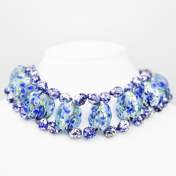 In de Clouds Murano glass necklace