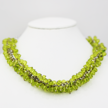 Green Crystal Necklace