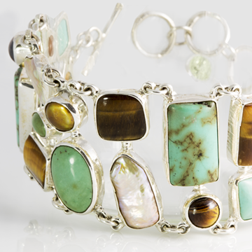 Discover unique gemstone bracelets handcrafted