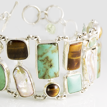 Discover unique gemstone bracelets handcrafted