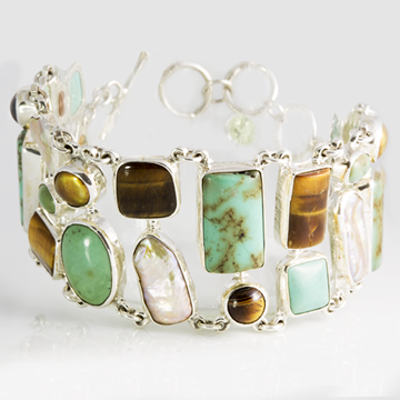 Discover unique gemstone bracelets handcrafted