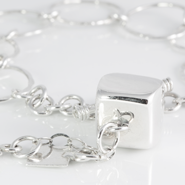 Square Love bracelet