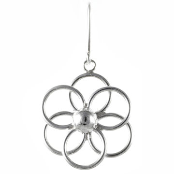 Sterling silver flower